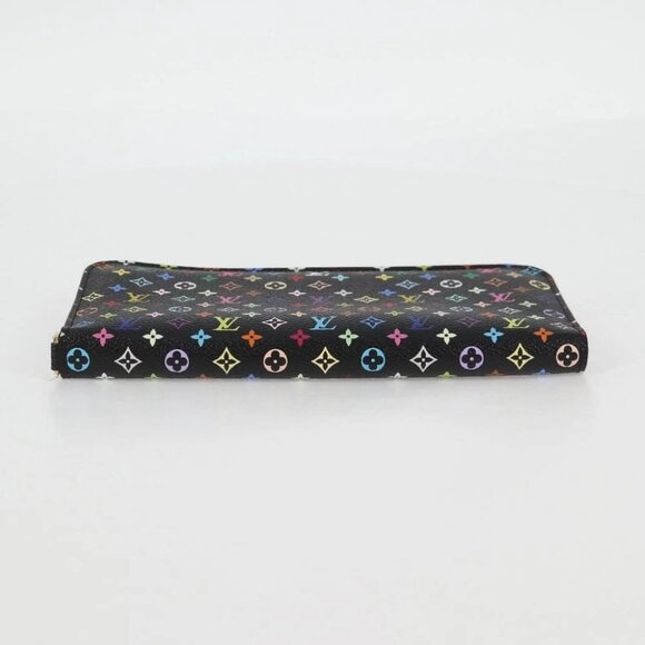 LOUIS VUITTON Multicolor Portefeuille Insolite Wallet Black M60271 Auth yk18491V - Picture 7 of 16